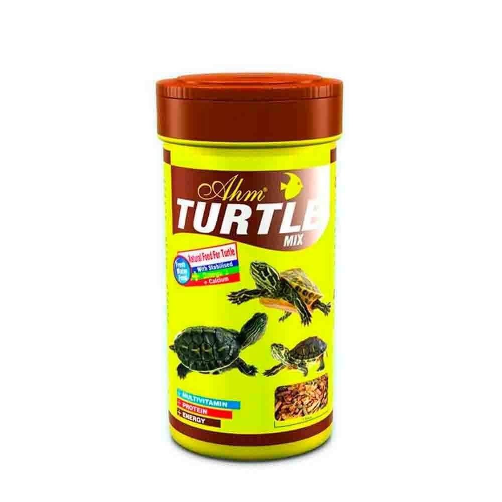 Ahm Turtle Mix Kaplumbağa Yemi 1000 ml